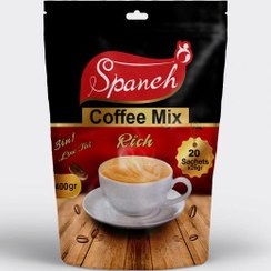 تصویر کافی میکس 3 در 1 (ریچ و کم چرب) بسته 20 عددی 