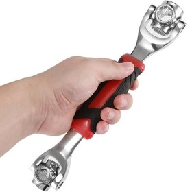 تصویر آچار همه کاره تایگر ریچ ۴۸ با بدنه استیل ضد زنگ 