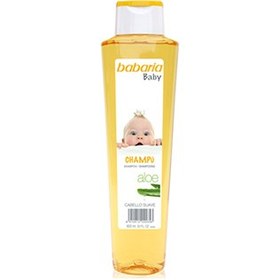 تصویر شامپو سر و بدن بچه آلوئه ورا باباریا BABARIA BABAY ALOE VERA SHAMPOO