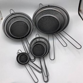 تصویر الک مشکی 20 سانت 