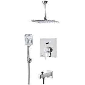 تصویر شیر حمام توکار kwc مدل آوا تیپ 4 