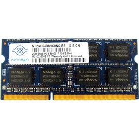 تصویر رم لپ تاپ 2 گیگابایت نانیا RAM NANYA 2GB DDR3 1333 PC3-10600 