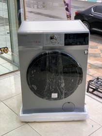 تصویر ماشین لباسشویی پاکشوما ۸کیلویی مدلUWF-20801iWT تمام اتوماتیک washing machine PAKSHOMA UWF-20801iWT