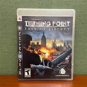 تصویر بازی PS3 TURNING POINT درحد آکبند آمریکا کمیاب 