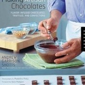 تصویر کتاب درست کردن شکلات حرفه ای 