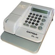 تصویر دستگاه پرفراژ چک برقی کاتیگا مدل Cl-458 