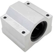 تصویر بلبرینگ خطی بلوکی مدل SC8UU قطر 8 میلیمتر برند باهر BAHER SC8UU Linear Guide Ball Bushing Block