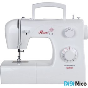 تصویر چرخ خیاطی کاچیران مدل Rose210 ا Kachiran Rose210 Sewing Machine Kachiran Rose210 Sewing Machine