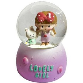 تصویر گوی چراغ‌دار کوچک 