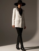 تصویر بوت بلند چرم زنانه WS۴۰۷۲ 