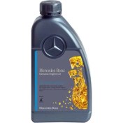 تصویر روغن موتور مرسدس بنز ۵W-40 حجم ۱ لیتر مدل MB 229.5 