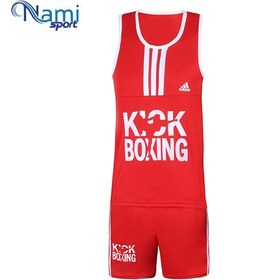 تصویر رکابی شورت کیک بوکس بسته ۵عددی Kickboxing shorts set 5 pieces 