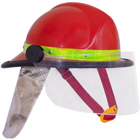 تصویر کلاه آتش نشانی FFH FFH fire helmet