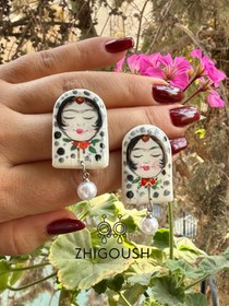 تصویر گوشواره محبوبه 