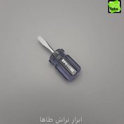تصویر پیچ گوشتی مچی38*6 دوسو سفیر 