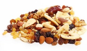 تصویر آجیل یلدا فله 