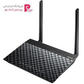 تصویر مودم روتر بي سيم N300 ايسوس سري ADSL2 مدل DSL-N14U-b1 DSL-N14U-b1 Wireless N300 ADSL2 Modem Router