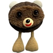 تصویر تکه‌دوزی خرس پولیشی 