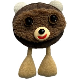 تصویر تکه‌دوزی خرس پولیشی 