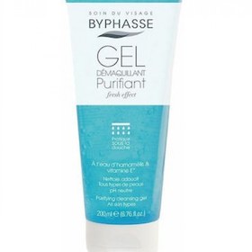 تصویر ژل شستشوی بایفاس مدل PURIFIANT مناسب انواع پوست حجم 200 میل BYPHASSE PURIFYING CLEANSING GEL ALL SKIN TYPES