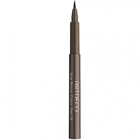 تصویر ماژیک ابرو نوک تیز آرت دکو 06-Dark Brown ARTDECO EYEBROW COLOR PEN