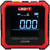 تصویر زاویه سنج و شیب سنج لیزری یونیتی مدل LM320B 