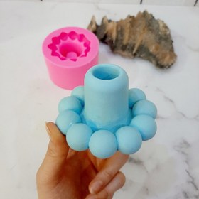 تصویر قالب مدل جاشمعی قلمی مرواریدی Silicone Mold