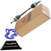 تصویر پلوس کامل چپ ABS (بلبرینگ دو ردیفه) پراید، X100 سایپا یدک (561754) مارک 2 