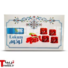 تصویر لوکوم زرشک 480 گرمی BIZ 