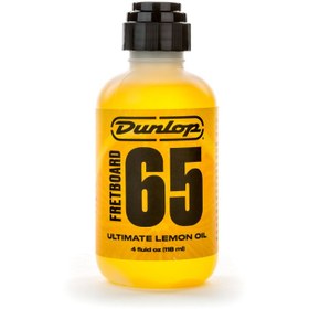 تصویر Dunlop 6554 Lemon Oil - 4-oz 