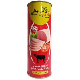 تصویر کنسرو کالباس گوشت گاو آمریکن فرش 850 گرمی American Fresh Canned Meat Sausage 850 gr