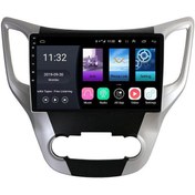 تصویر مانیتور اندروید خودرو چانگان Cs35 آلپاین مدل S16 