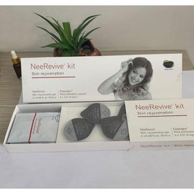 تصویر کیت مواد زیبا سازی صورت دستگاه پلاژن اصل neerevive kit neebright