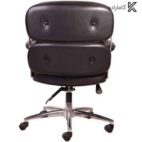 تصویر صندلی کارشناسی EAMES مدل EM31 استیل هامون 