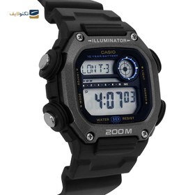 تصویر ساعت دیجیتال کاسیو مدل DW-291HX-1AV Casio DW-291HX-1AV Digital Watch