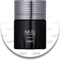 تصویر عطر ساپیل نایس فیلینگز بلک | Sapil Nice Feelings Black 