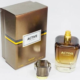 تصویر ادکلن اکتیو قهوه ای شرکت کارتون ACTIVE Brown (KARTUN) 