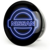 تصویر آینه تاشو نیسان Nissan 