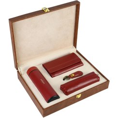 تصویر پک هدیه چرم زنانه همادیس کد LP320 