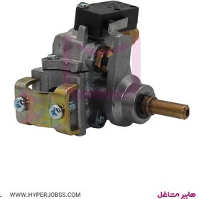 تصویر شیر اجاق گاز 90 درجه ترموکوپل دار ریاضت thermocouple valve 90 degree riazat