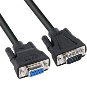 تصویر کابل سریال RS232 نری و مادگی دی نت 1.5 متری 