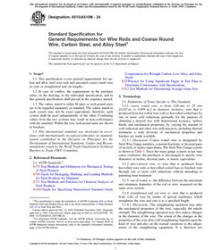 تصویر ASTM A510/A510M − 24- Standard Specification for General Requirements for Wire Rods and Coarse Round Wire, Carbon Steel, and Alloy Steel- دانلود استاندارد 