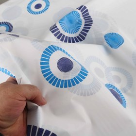 تصویر پرده حمام پیسو مدل BZ-23 سایز 180×200 سانتی متر 