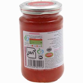 تصویر مربا گل محمدی شیشه 310 گرمی 