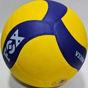 تصویر توپ والیبال فاکس کانادا v330w مدل فیسکر 2026 کد 62024 