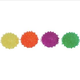 تصویر توپ خار دار سگ | dog ball 