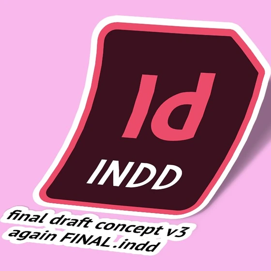 خرید و قیمت استیکر InDesign File Name | ترب