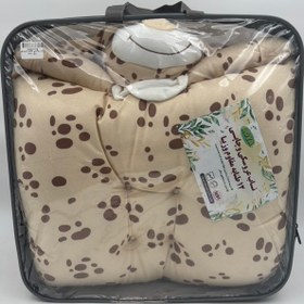 تصویر تاب ریلکسی مخمل عروسکی سگ 3240 