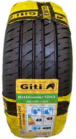 تصویر لاستیک جی تی GitiComfort T20 205/60R14 