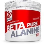 تصویر پودر بتا آلانین وی لند ۳۰۰ گرم بدون طعم 